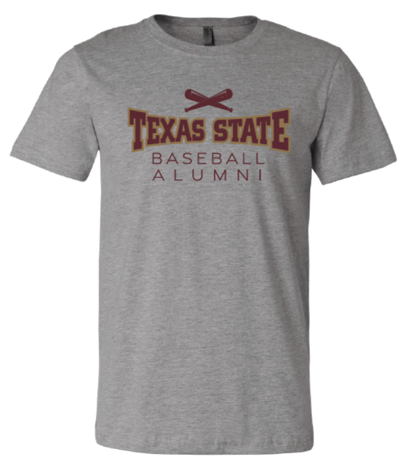 Texas State Baseball Alumni (Deep Heather)