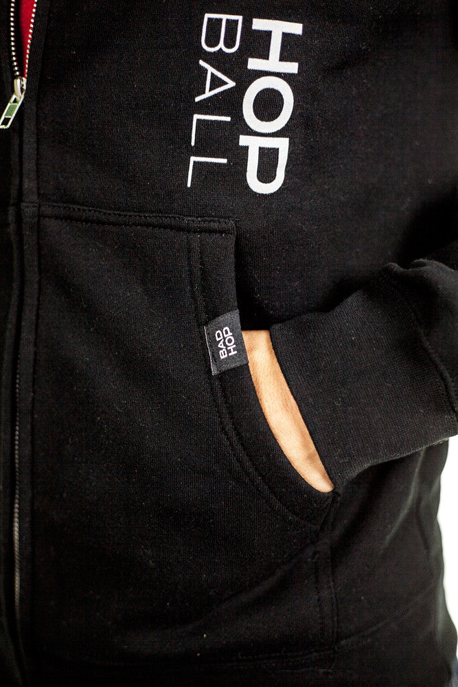 The Baseball Family Zip Up Hoodie