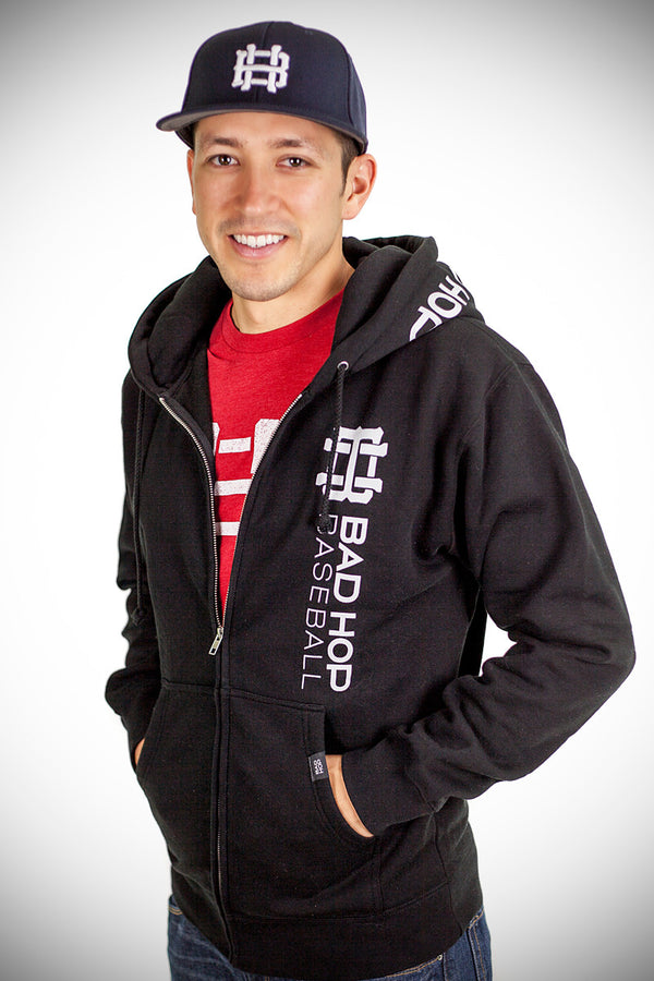 The Baseball Family Zip Up Hoodie
