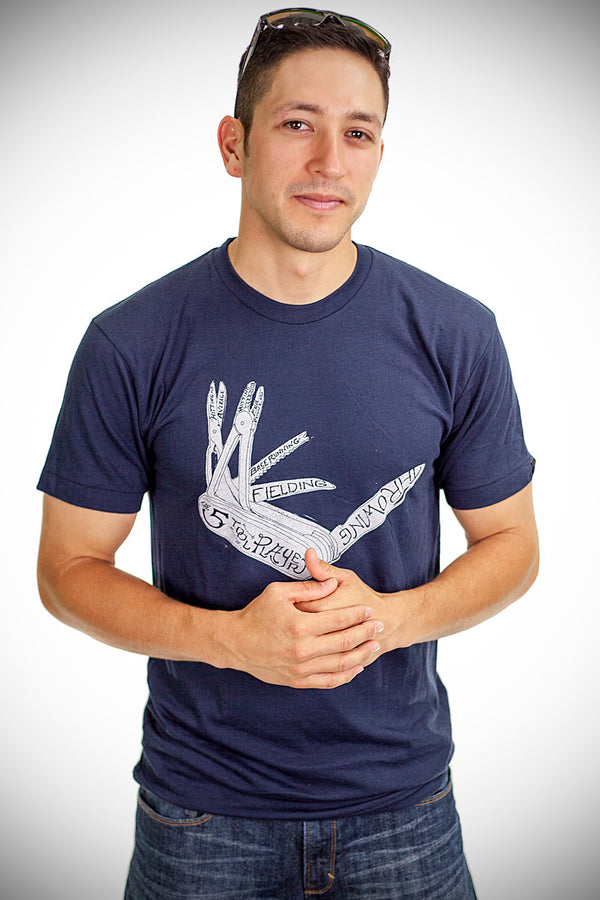 5 tool player shirt